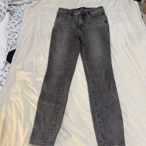 Judy Blue Dark Gray Skinny Jeans